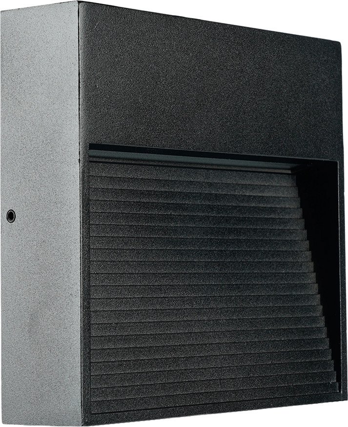 Фасадный светильник Feron DH204-1 51954 (черный)