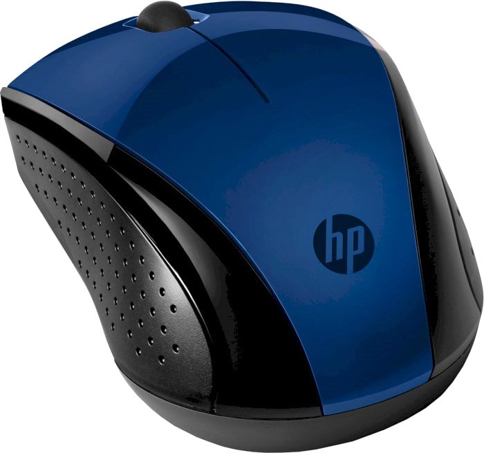 

Мышь HP Wireless Mouse 220 (синий)