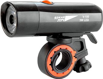 Велосипедный фонарь Яркий луч V-100