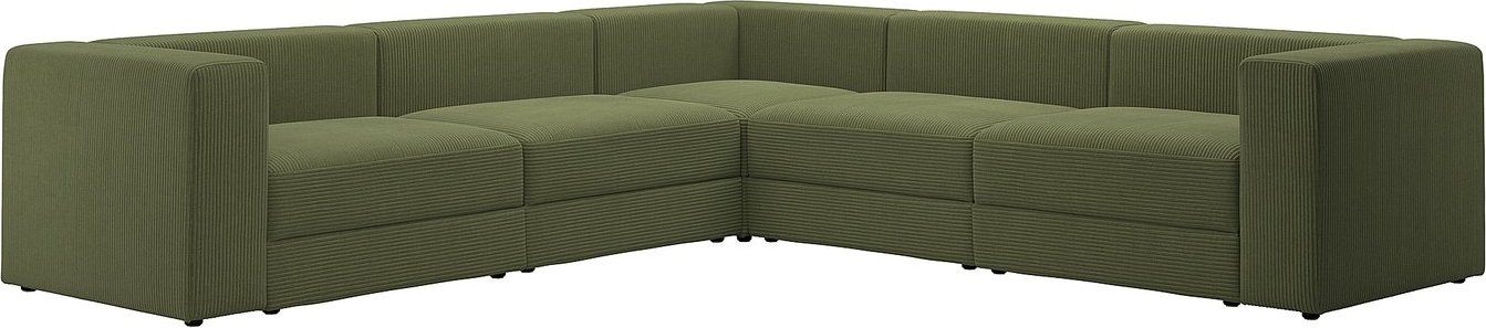 

Модульный диван Ikea Jattebo самласа темный желто-зеленый s29485247