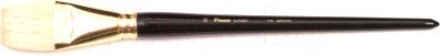 

Кисть для рисования Pinax Artists Classic №18 114018 (щетина, плоская)