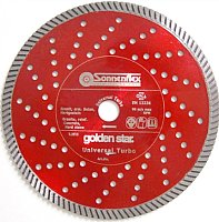 

Отрезной диск алмазный Sonnenflex Universal Turbo Golden Star 81033