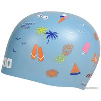 Шапочка для плавания ARENA Poolish Moulded 1E774 233 (beach vibes)