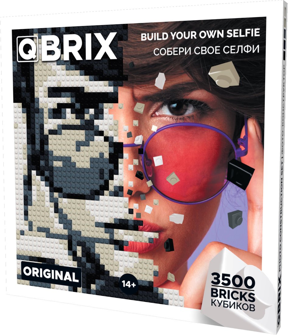 

Фотоконструктор QBRIX Original