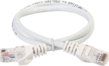 

Кабель ITK RJ45 - RJ45 PC08-C5EU-2M (2 м, белый)