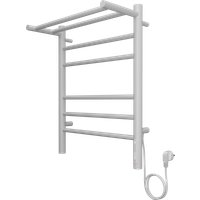 Полотенцесушитель TERMINUS Аврора П6 450x600 (с полкой, quick touch, КС 9003)