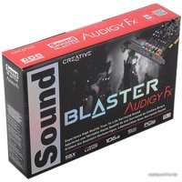 Внутренняя звуковая карта Creative Sound Blaster Audigy Fx (SB1570)