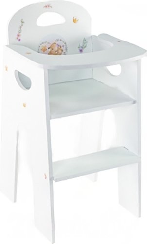 Стульчик для кукол Woody Стульчик для кормления кукол. Алиса Мишка 03960
