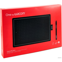 Графический планшет Wacom One by Wacom CTL-672 (средний размер)