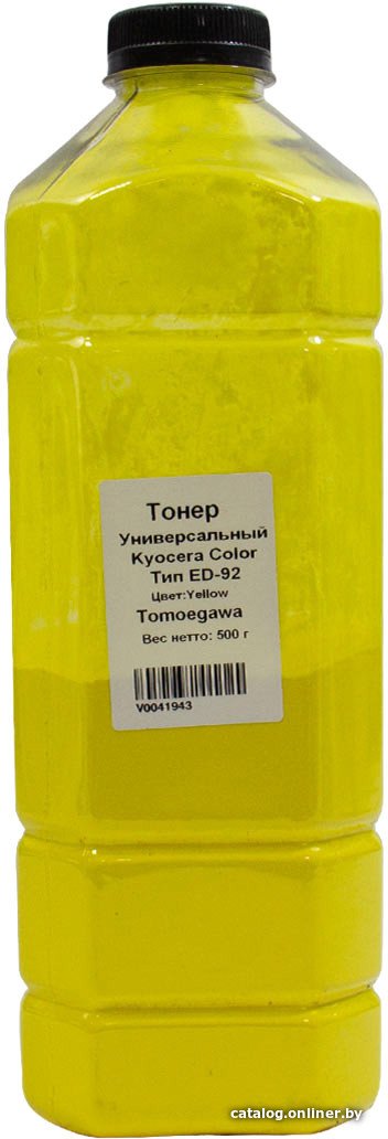 Тонер Tomoegawa для Kyocera Color Тип ED-92 (желтый) 500 г