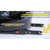 Детское автокресло Lorelli Aviator SPS Isofix (темно-серый/черный)