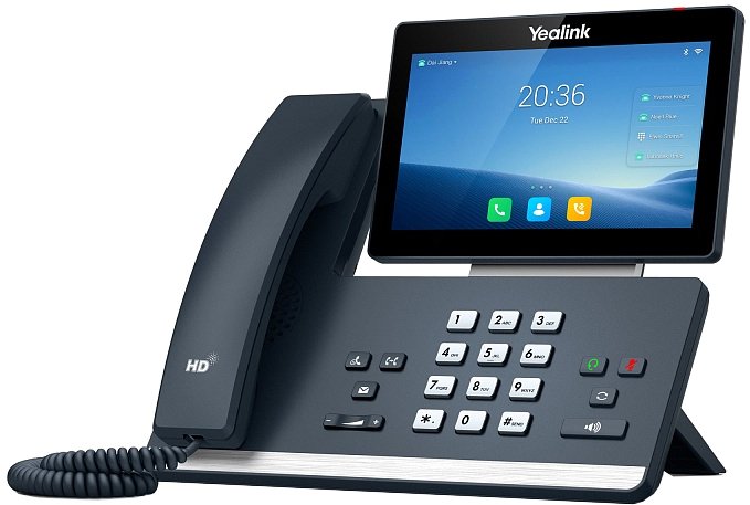 

IP-телефон Yealink SIP-T58W (без камеры, без БП)