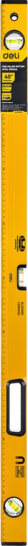 

Уровень строительный Deli YS EDL291000 (1000мм, магнит)