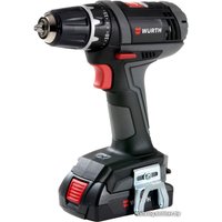 Дрель-шуруповерт Wurth BS 18-A Light 57005045 (с 2-мя АКБ, кейс)