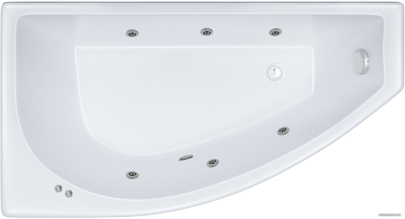 Ванна Triton Бэлла гидромассажная 140x76L Базовая