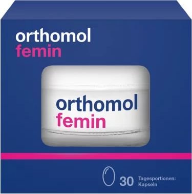 

Комплекс Orthomol Femin 675мг (60 капсул)