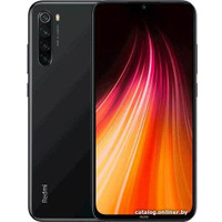 Смартфон Xiaomi Redmi Note 8 2021 4GB/64GB (космический черный)