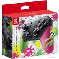 Геймпад Nintendo Switch Pro Splatoon 2 Edition