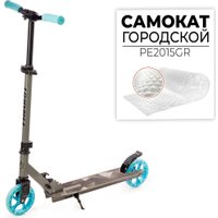 Двухколесный подростковый самокат Favorit PE2015GR