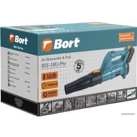 Ручная воздуходувка Bort BSS-18Li-Pro (с АКБ)