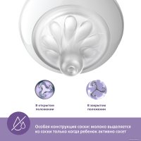 Набор бутылочек для кормления Philips Avent Natural Response с клапаном SCY900/02 (125 мл, 2 шт)