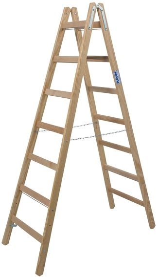 

Лестница-стремянка Krause Stabilo 170095 2x7 ступеней