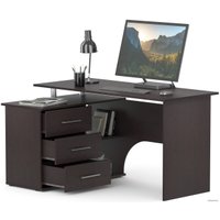 Стол Сокол КСТ-09 (левый, венге)