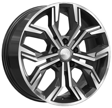 

Литые диски K&K Амиата (КЛ327) 17x7" 4x100мм DIA 60.1мм ET 43мм Алмаз черный