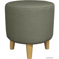 Пуфик Brioli Миньен (j20 серый)