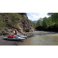 Катамаран Вольный ветер Каскад (синий)