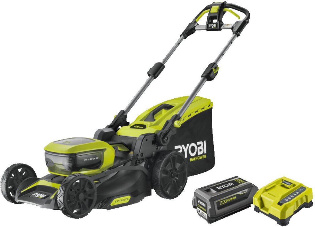 

Газонокосилка Ryobi Max Power RY36LMX46A-150 (с 1-им АКБ 5 Ач)