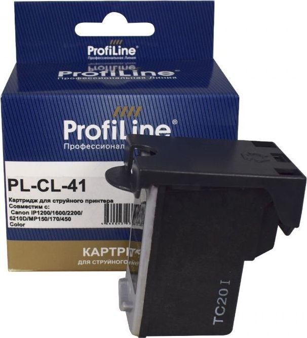 

Картридж ProfiLine PL-CL-41 (аналог Canon CL-41-C/M/Y)