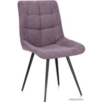 Стул Nowy Styl Nicole HN black Soro 65 (сиреневый)