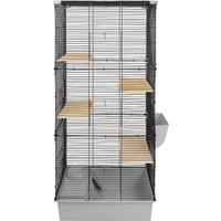 Клетка Дарэленд Craft 60 Шиншилла-3 43072св-сер-черн