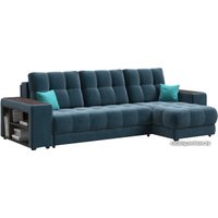 Угловой диван Craftmebel Boss XL угол new (ткань, monolit темно-синий) в Борисове