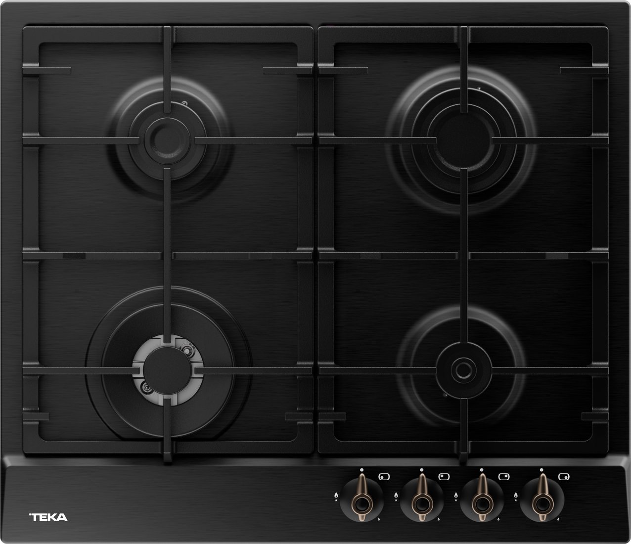 

Варочная панель TEKA GSC 64320 RBN Anthracite-OB 112610060 (антрацит)