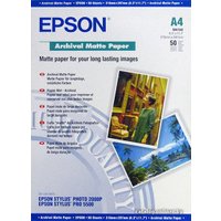 Фотобумага Epson Archival Matte Paper A4 50 листов (C13S041342) в Могилеве