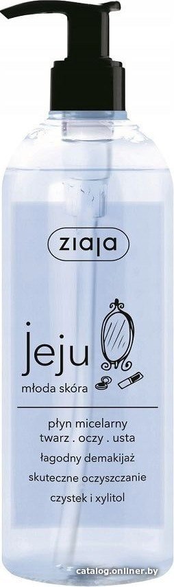 Ziaja Мицеллярная вода Для лица, глаз и губ 390 мл