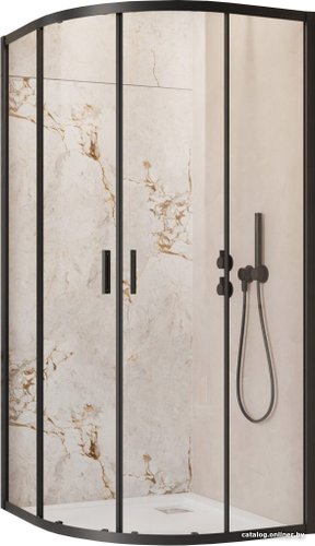 Душевой уголок Radaway Alienta Black A 90x90 10229090-54-01