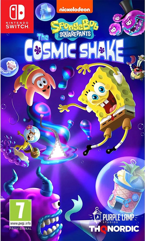 

SpongeBob SquarePants: The Cosmic Shake для Nintendo Switch