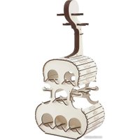 Подарочный набор Экспедиция Виолончель - бар (белый)