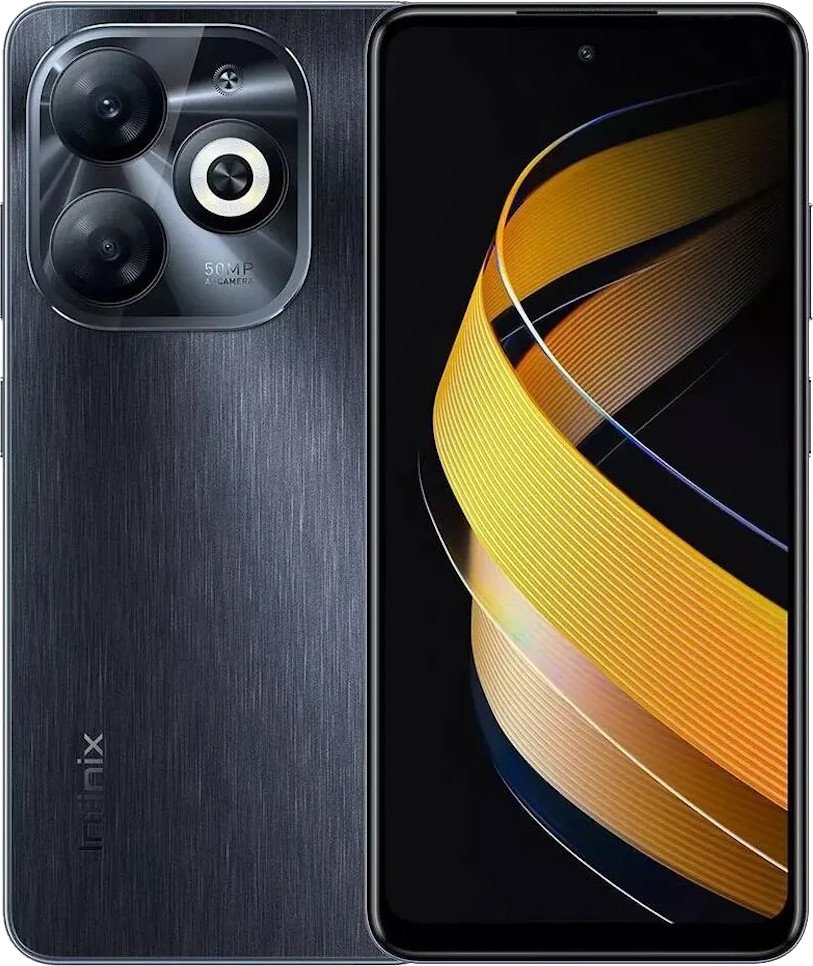 

Телефон Infinix Smart 8 Pro X6525B 8GB/128GB (черный лес)