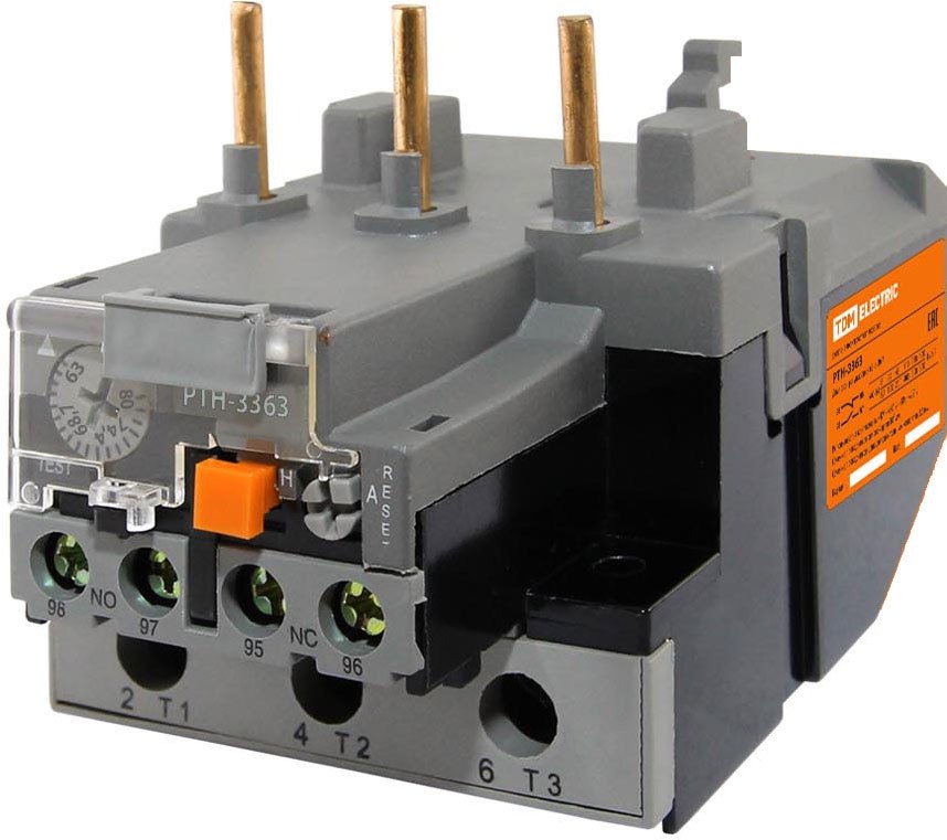 

Реле тепловое TDM Electric SQ0712-0017