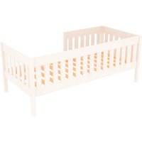 Кровать-тахта ФанДОК 80x160 Ф-141.09М (белая эмаль)