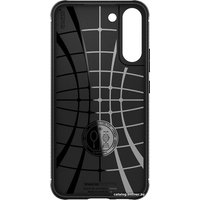 Чехол для телефона Spigen Rugged Armor для Galaxy S22 ACS03986 (черный)