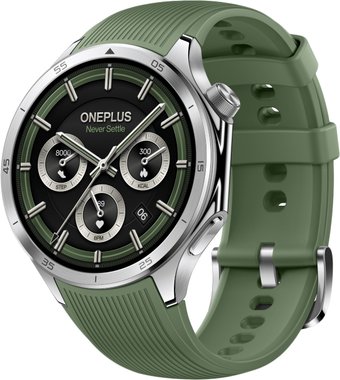 Умные часы OnePlus Watch 3 46 мм (серебристый)