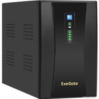 Источник бесперебойного питания ExeGate SpecialPro UNB-2200.LED.AVR.2SH.RJ.USB EX292613RUS