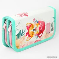 Пенал Пчелка Корги в цветах ПО-09