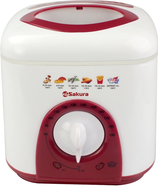 

Фритюрница Sakura SA-7654R