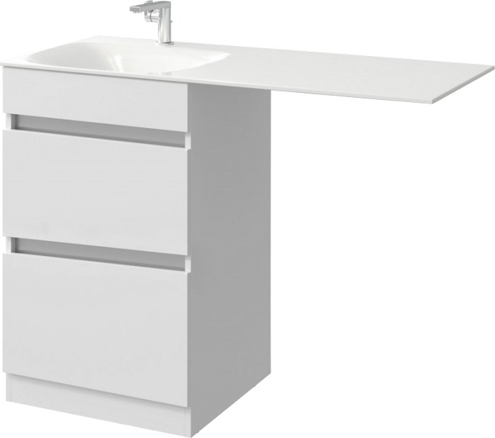 

Aqwella Тумба под умывальник Forma FOR01052 L